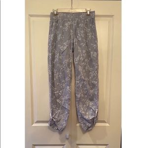 Light  blue pajama pants